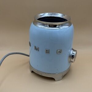Smeg Milk Frothed Blue Working * No Cup Needs Replacement